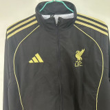 25-26 LIV Black Windbreaker