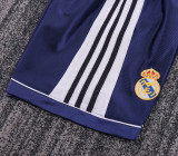 1998-1999 RMA Away Kids Retro Soccer Jersey