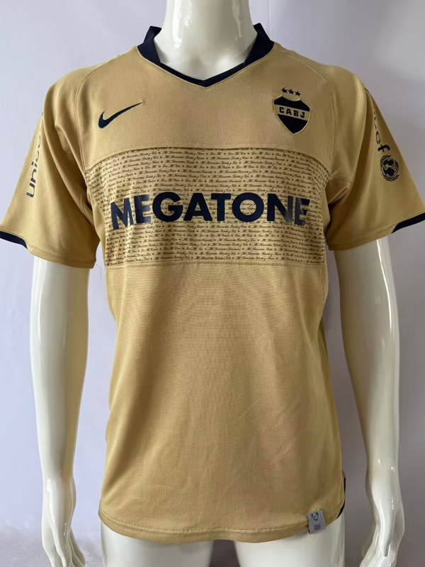 Tienda Camisetas De Futbol Boca Juniors Retro Primera 2006/2007