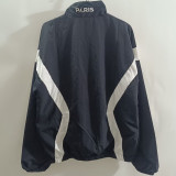 25-26 PSG Jordan Black Windbreaker