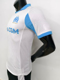 25-26 Marseille Home Player Version Soccer Jersey