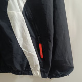 25-26 PSG Jordan Black Windbreaker