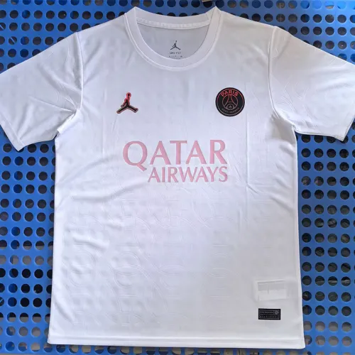 25-26 PSG White Fans Training shirts