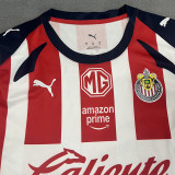 25-26 Chivas Guadalajara Home Women Soccer Jersey (女)
