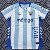 25-26 Malaga Home Fans Soccer Jersey