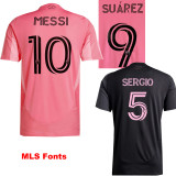 25-26 Inter Miami Away Long Sleeve Soccer Jersey (长袖)