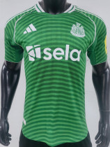 25-26 Newcastle Away Player Version Soccer Jersey