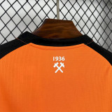 25-26 Shakhtar Donetsk Home Fans Soccer Jersey