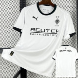 25-26 Monchengladbach Home Fans Soccer Jersey