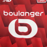 25-26 Lille Home Fans Soccer Jersey