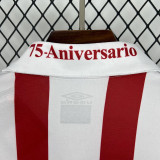 2005-2006 Granada 75th Anniversary Retro Soccer Jersey (带章)