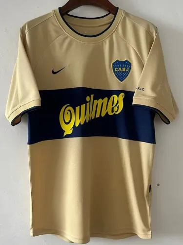 1999-2000 Boca Juniors Third Retro Soccer Jersey