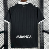 25-26 Celta 100th Anniversary Black Fans Soccer Jersey
