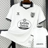 25-26 Celta 100th Anniversary White Fans Soccer Jersey
