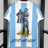 2025 Argentina Cartoon Special Edition Fans Soccer Jersey