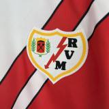 1997-1998 Rayo Vallecano Home Retro Soccer Jersey