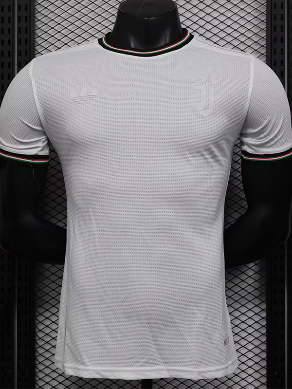 25-26 JUV White Special Edition Player Version Soccer Jersey