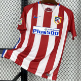 2016-2017 ATM Home Retro Soccer Jersey (带章)