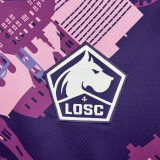 25-26 Lille Purple Fans Soccer Jersey
