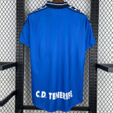1998-1999 CD Tenerife Away Retro Soccer Jersey (带章)