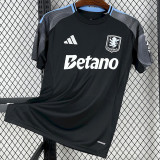 25-26 Aston Villa Away Fans Soccer Jersey
