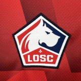 25-26 Lille Home Fans Soccer Jersey