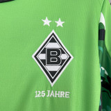 25-26 Monchengladbach Away Fans Soccer Jersey