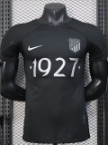 2025 Ittihad Black Special Edition Player Version Training shirts (白广告)