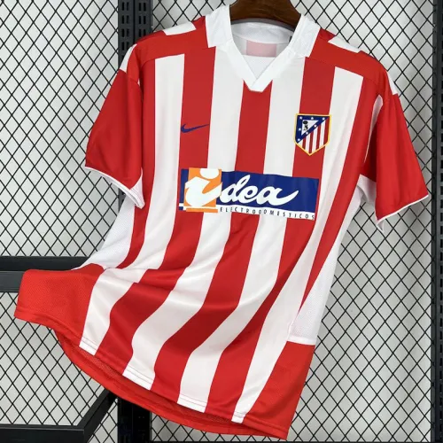 2002-2003 ATM Home Retro Soccer Jersey