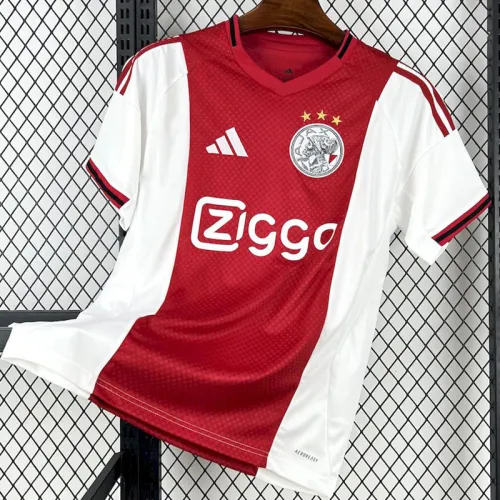 25-26 Ajax Home Fans Soccer Jersey