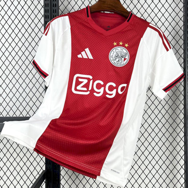 25-26  Ajax Home Fans Soccer Jersey