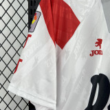 1994-1995 Rayo Vallecano Home Retro Soccer Jersey