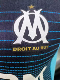 25-26 Marseille Away Player Version Soccer Jersey