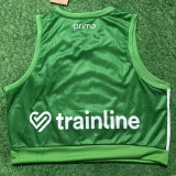 25-26 Real Betis Home Women Yoga Vest (女背心)