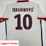 2015-2016 PSG Paris Away Retro Soccer Jersey