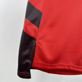 22-23 TRAIL BLAZERS YANG #16 Red Top Quality Hot Pressing NBA Jersey (Trapeze Edition)飞人版