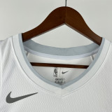 24-25 Dallas Mavericks FLAGG #32 White City Edition Top Quality Hot Pressing NBA Jersey
