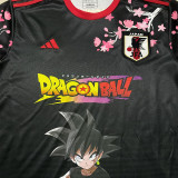 25-26 Japan Special Edition Fans Soccer Jersey (黑梅花悟空)