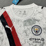 25-26 Man City CWC Away Women Soccer Jersey (女)