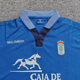 1996-1997 Real Oviedo Home Retro Soccer Jersey
