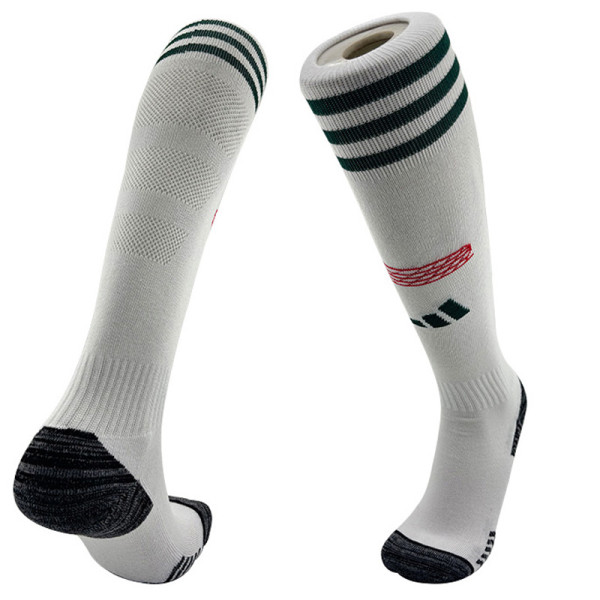 25-26 Bayern White Away Socks