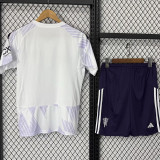 25-26 Man Utd Away Kids Soccer Jersey