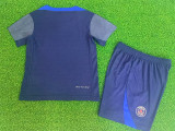 25-26 PSG Royal Blue Kids Player Version Training (球员童装)