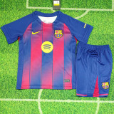 25-26 BAR Home Kids Soccer Jersey