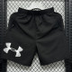 D662 UA Black Casual Short Pants