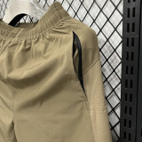D980 AD Khaki Casual Short Pants