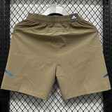 D980 AD Khaki Casual Short Pants