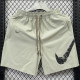 D704 NK Grey Casual Short Pants