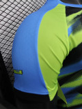 25-26 Marseille Green Blue Special Edition Player Version Training shirts