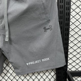 D3301 UA Grey Casual Short Pants
